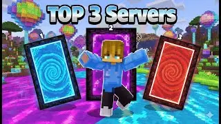ТОП-3 сервера Minecraft на 1.21.10! | BEDROCK & JAVA