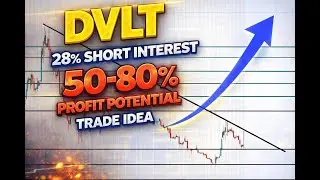 #DVLT 🔥 50-80% trade idea!! when to add again $DVLT