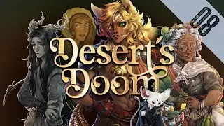 Deserts Doom Ep.08 - D&D mit @DerHauge @BehaartmitBart @cosybean @creativeNess @BENnPAPER