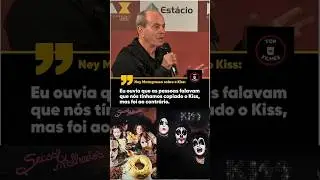 Banda KISS copiou Ney Matogrosso?