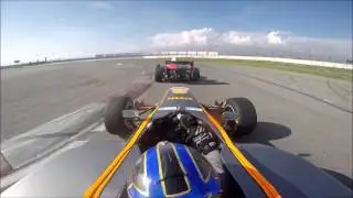 Formula Car Challenge Round 13 Auto Club Speedway Highlights
