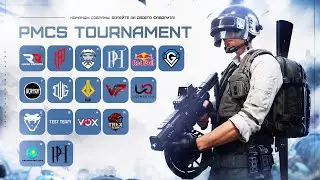 🔴  PMCS TOURNAMENT  | PUBG MOBILE | RONIN | EVENT