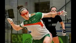 Ní Churroin & Heffernan (IRE) vs Bourke & Mahon (IRE) - oneills.com 4Wall World Championships2024 SF
