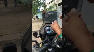 Royal Enfield Gps Mount & Grandpitstop Mobile Stand  #shorts #trending  #motovlog