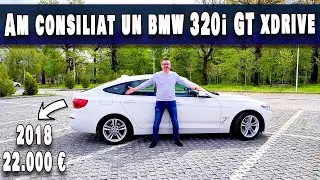 BMW F34 320i Xdrive GT aut 2018 - impresii