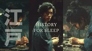 Edo: The Largest Isolated City Before It Became Tokyo | History for Sleep