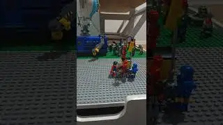 lego superman: story of the man of steel: episode 5: under the red hoods.
