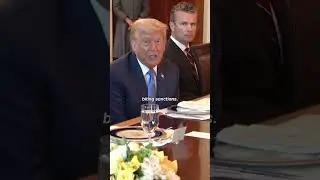 Trump open to lifting Iran sanctions 'at the right time'
