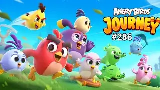 Angry Birds Journey - Level 2860-2870 - GamePlay Walkthrough Part 286 (iOS Android) 
