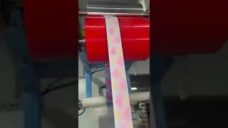 Colorful elastic band silicone printing machine for belts