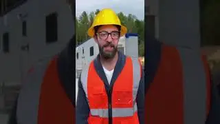 Строитель реагирует на БЕЗУМНЫЕ навыки строительства! 🔥👷&zwj;♂️