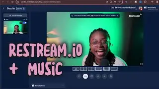 Restream.io: Добавьте музыку в свою прямую трансляцию ~ 2 способа