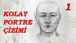Portre Nasıl Çizilir - Başlangıç Seviyesi İçin Kolay Yüz Çizimi