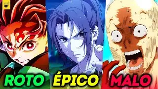 Lo MAS INFAME, Lo MAS &Eacute;PICO y LO MALO del ANIME en 2025