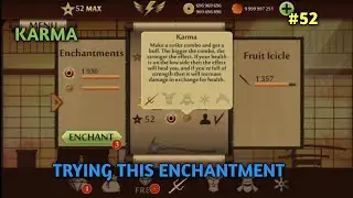 THIS ENCHANTMENT IS GOOD 👍 || SHADOW FIGHT 2 UNDERWORLD || HINDI GAMEPLAY || KARMA ||