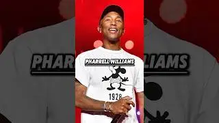 Why doesn&rsquo;t Pharrell ever seem to age?#shorts #youtibeshorts #pharrelwilliams #miusic