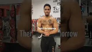 Grind like there is no tomorrow 🙏💪🏽👊🏽 #gym #fitness #fitnessmotivation #workout