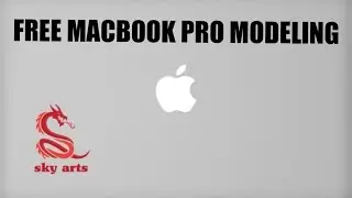 sky arts new intro (+macbook pro modeling)