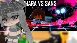 Mob Talker React To NMM Sans Vs Chara by MOR&Oslash; Nighteye