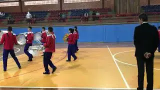Fanfarra Pio XII da cidade de Rio do Oeste - ABAFAVI 2019
