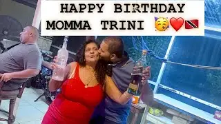 Mama Trini&rsquo;s Birthday TURN UP ! Dancing, Laughs & Love!