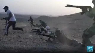 Arménie-Azerbaïdjan : des Arméniens s'engagent dans des groupes paramilitaires • FRANCE 24