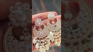 Trending Earing Collection#shorts #punjabisong#latestcollection jewellery#💯😍❤️