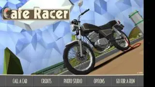 CAFE RACER - Mobile Game