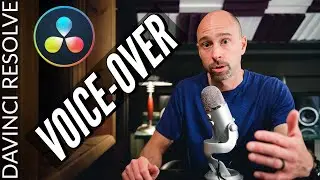 Voice-Over in Davinci Resolve | Record Directly into Resolve