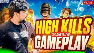 50 KILLS HO JAYE IS UPDATE ME AJAO    | BGMI LIVE | CYCLONE IS LIVE #bgmilive #pubglive