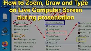 How to Draw on Live Computer Screen during presentation - ZoomIt 🔥🔥🔥| @ShahKTech 
