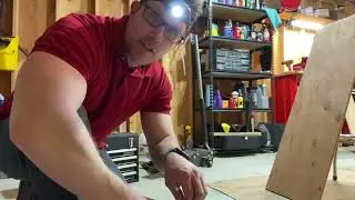 How to fix warped plywood in 60 seconds