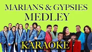 Marians & Gypsies Medley Karaoke with lyrics - Sarith Surith version