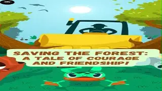 Saving Forest #shorts  #family #adventure #bedtimestories