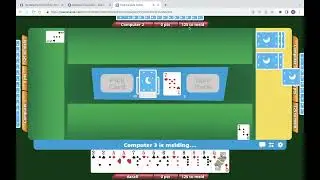 Replay! Modern American Canasta Game On! Join Dara & Donna on RealCanasta (rules & strategy) 625/23