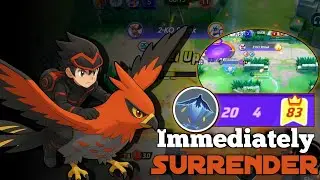 Immediately Surrender 🥶: Taloneflame Fly High In Master Ranking 🔥 | Pok&eacute;mon Unite