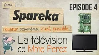Comment Spareka a r&eacute;par&eacute; la t&eacute;l&eacute;vision Samsung de Mme Perez ?