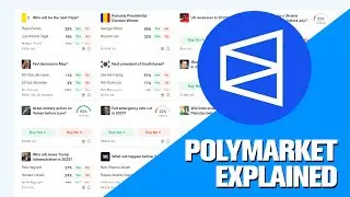 🔮What Is Polymarket? Earn with Crypto By Predicting Real-World Events💰