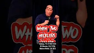 Hecklers Getting Wild 🔥| Standup Comedy Darren Carter #crowdwork #comedy #comedian #standupcomedy