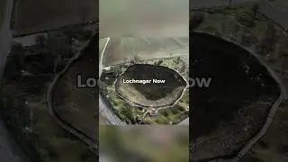 Lochnagar Now vs Then WW1