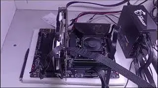 msi b550 unifyx test