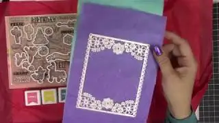 Hero Arts/ My Monthly Hero/ April 2018 Unboxing & Giveaway(closed)