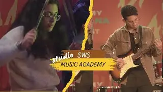 Guitar & Drum Instrumental Rock Music By Students Of Sws Studio Music Academy