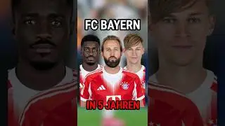 so SIEHT das FC Bayern M&uuml;nchen Team in 5 Jahren aus! 🔮⚽ | FC 26