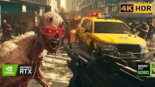FALL OF ROME SURVIVING IN ZOMBIES STORM || Ultra Realistic IMMERSIVE Gameplay [4K 60FPS HDR]