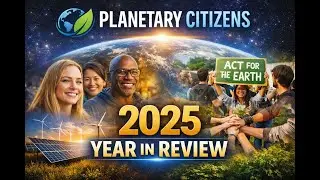 Planetary Citizens | 2025 Year-End Overview &mdash; Show & Tell