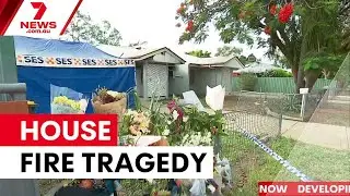 Four killed in Queensland house fire tragedy | 7NEWS
