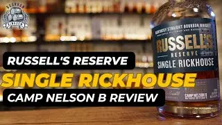 Лучше, чем Russell's Reserve 15 лет?... Обзор Russell's Reserve Single Rickhouse Camp Nelson B