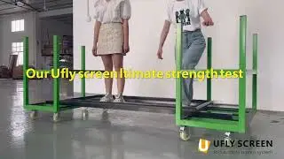 Screen door testing #screendoors #flyscreen #insectscreens #screenwindow