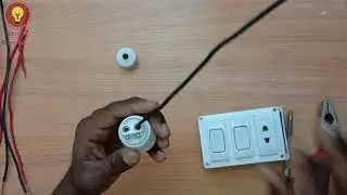 2 Switch 1 Lamp 1 Socket Connection | HINDI URDU | BY GENERAL ELECTRICIAN